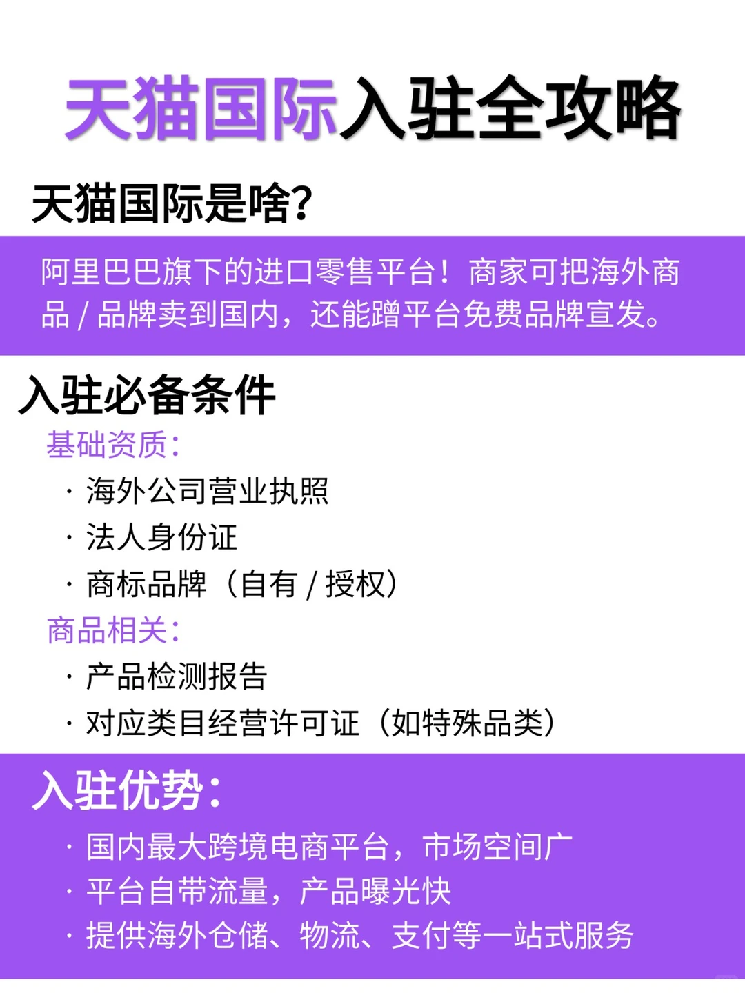 空壳如何入驻天猫国际？没有授权怎么办？
