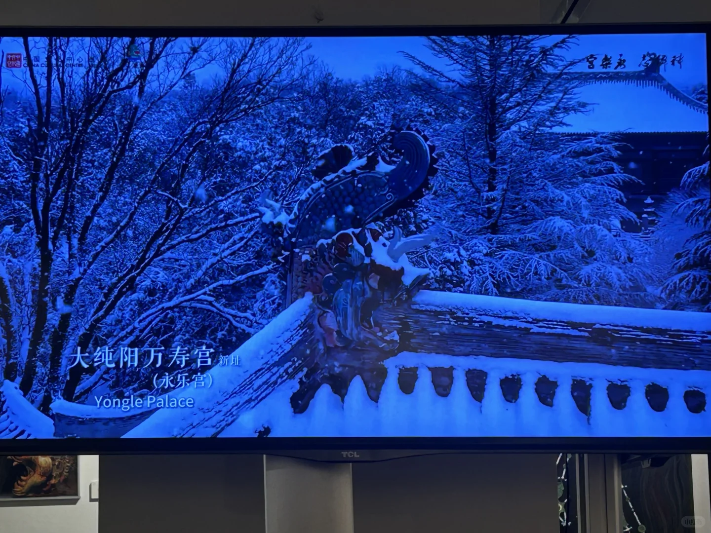 永乐宫 壁画艺术特展@悉尼?❤️