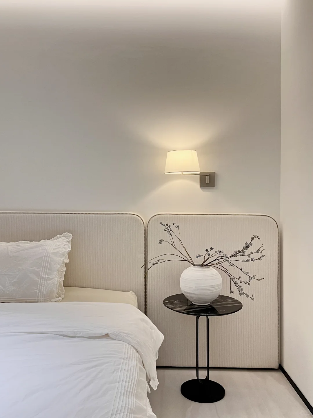 只有i人才会懂的白色小卧室?