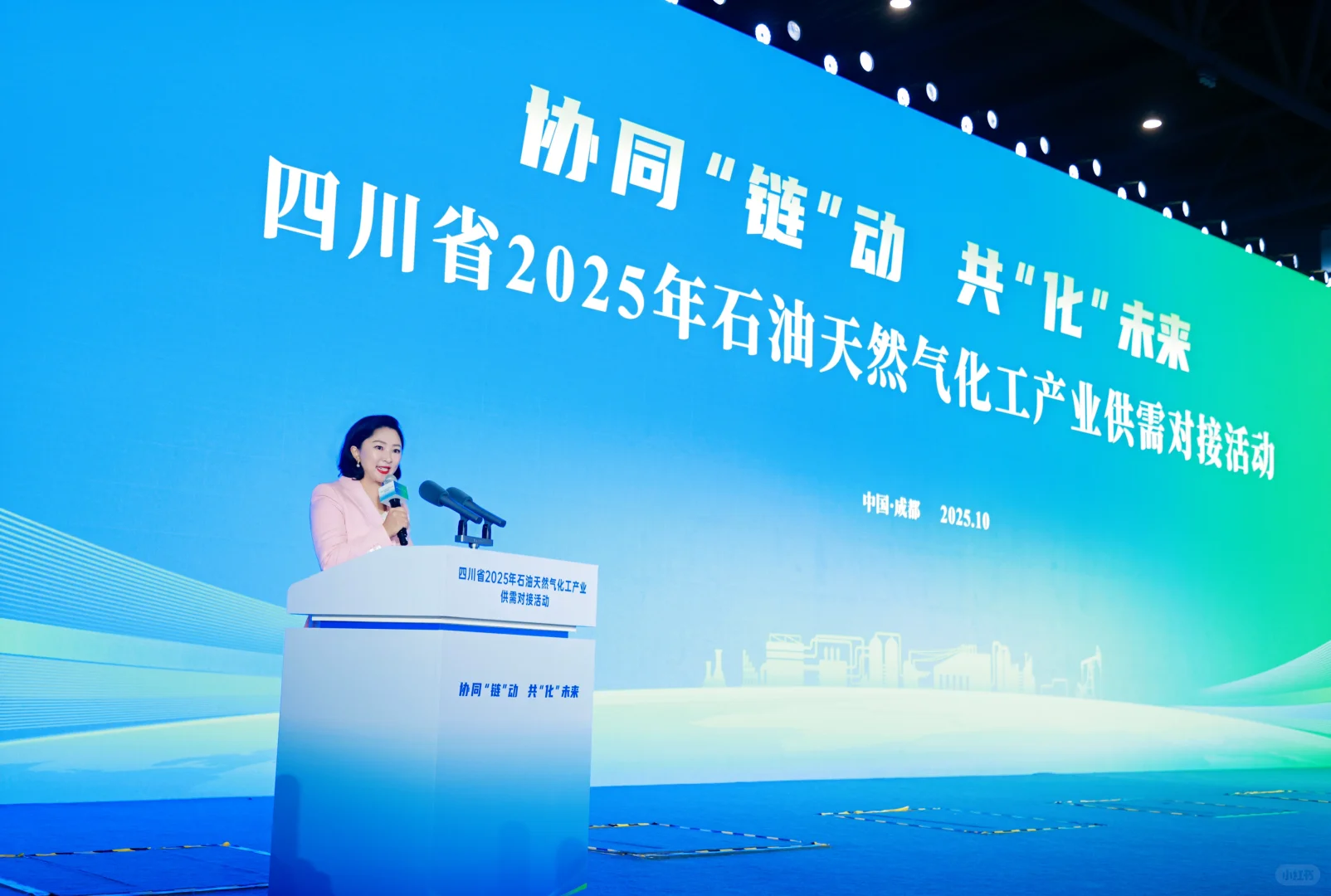 主持履历+1！主持能源界“硬核大会”初体验