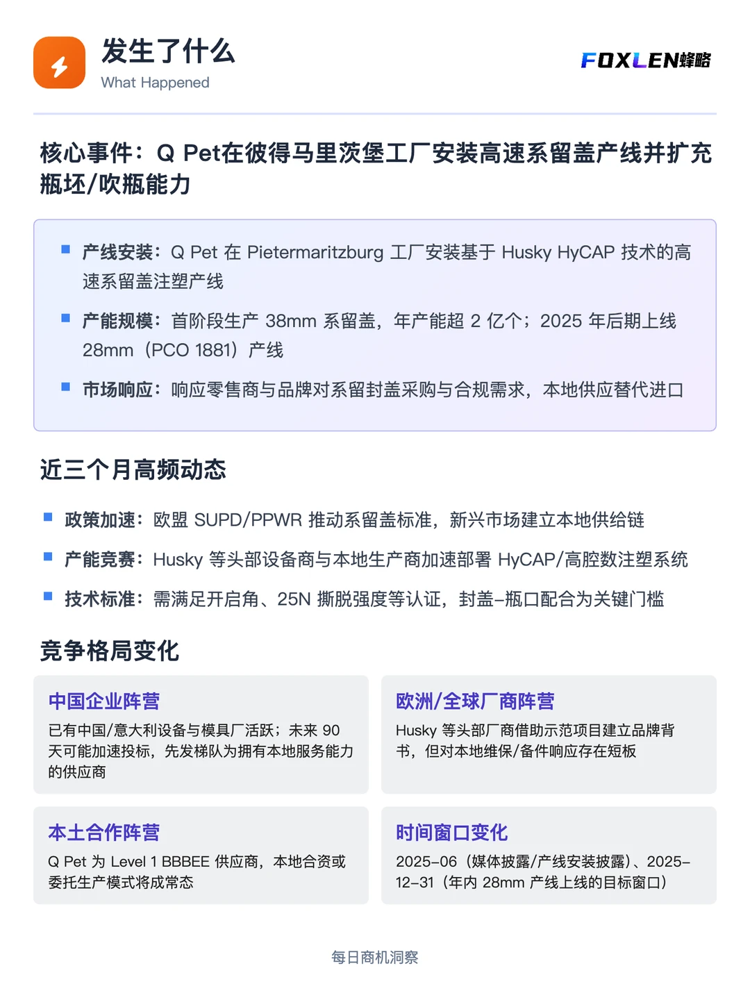 南非系留盖市场机遇？保姆级攻略码住！