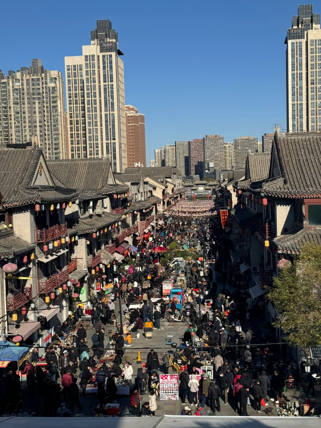 人在天津，走着走着就到了西安