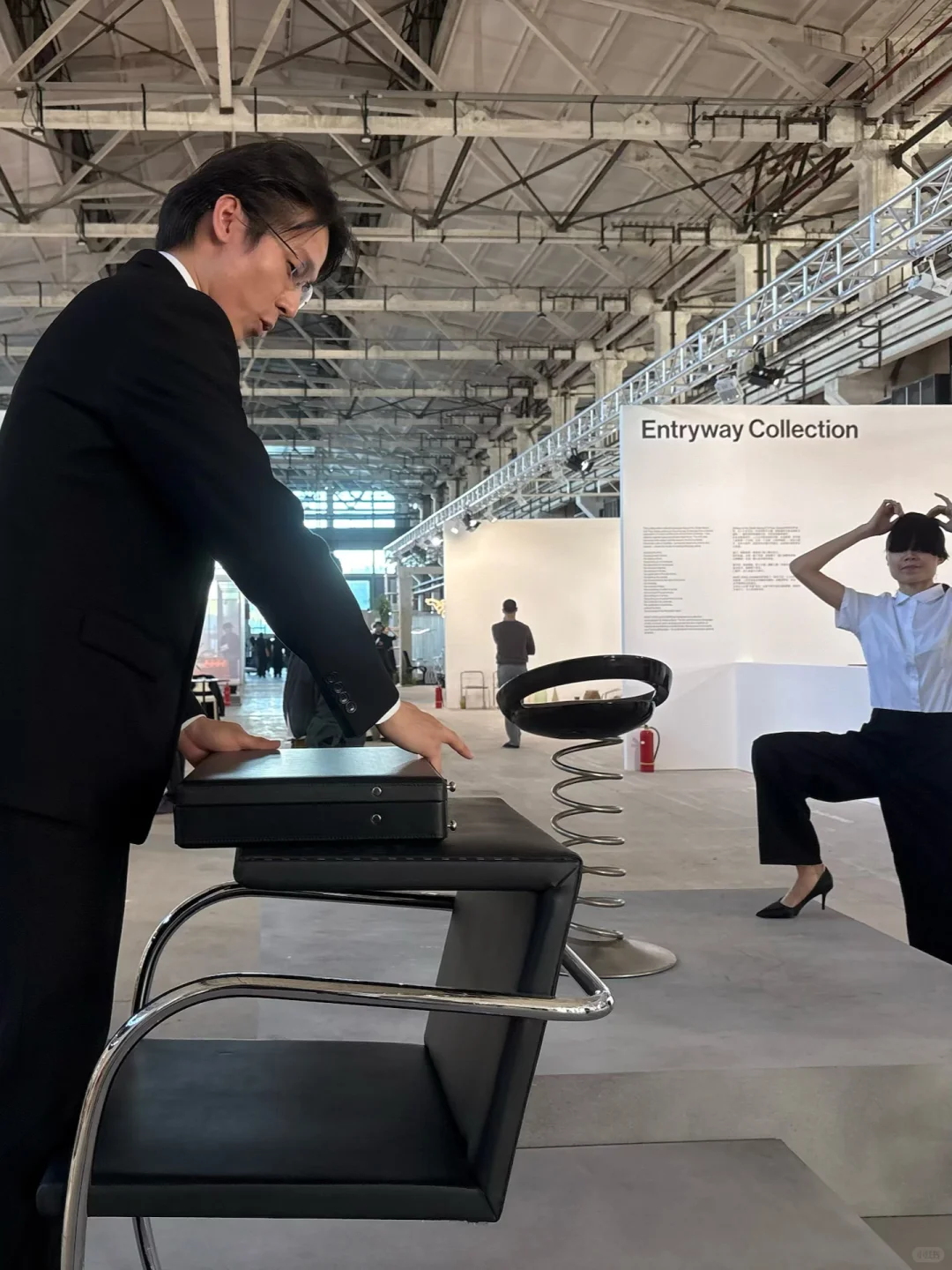 我的牛马日常在西岸艺博会首秀:这才刚开始