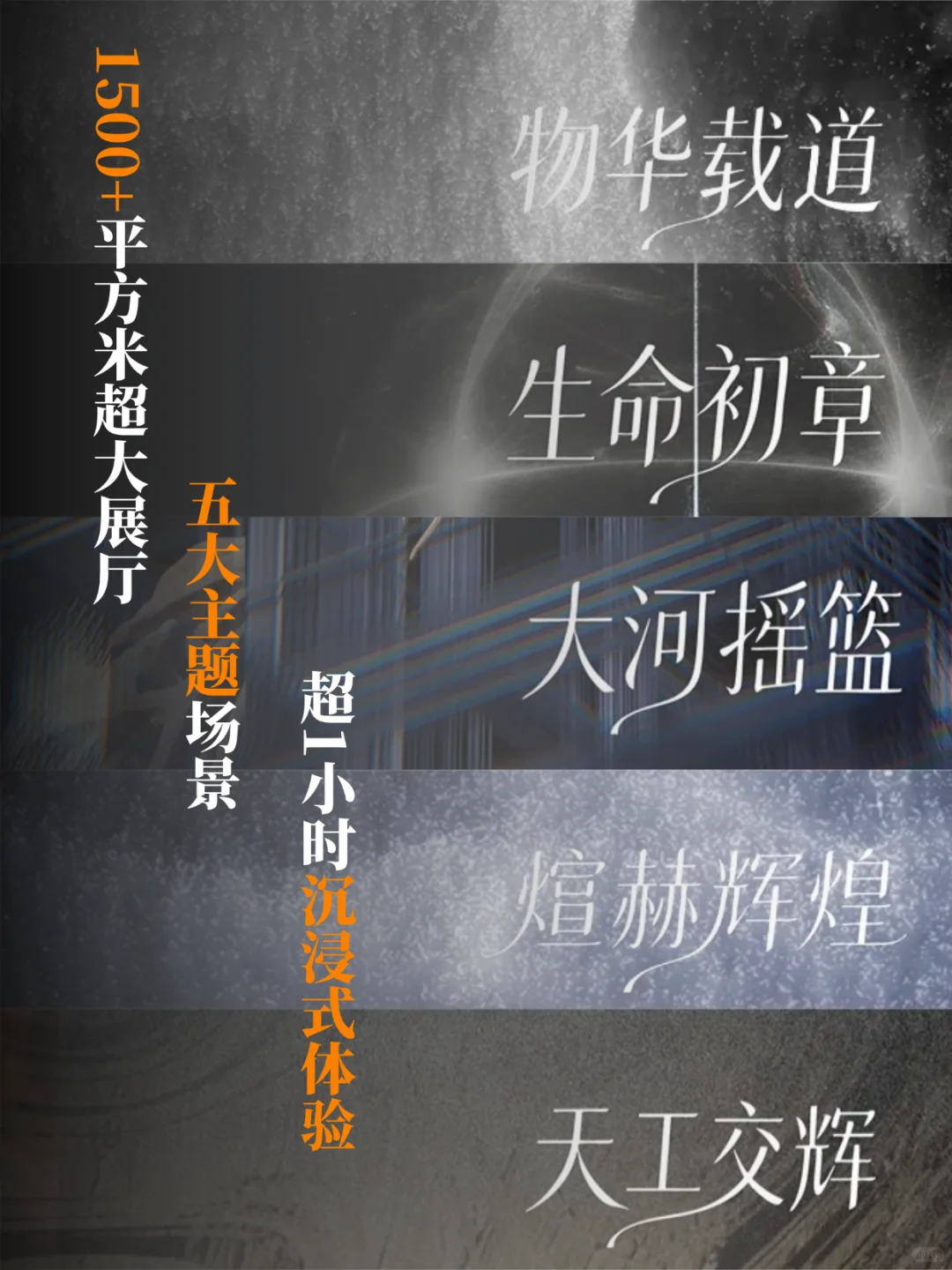 重磅新展| 穿越亿年与古文明来一场震撼对话