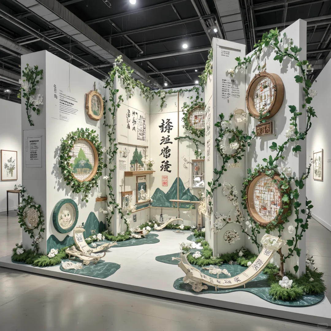 ✨当传统东方美学撞上当代艺术装置