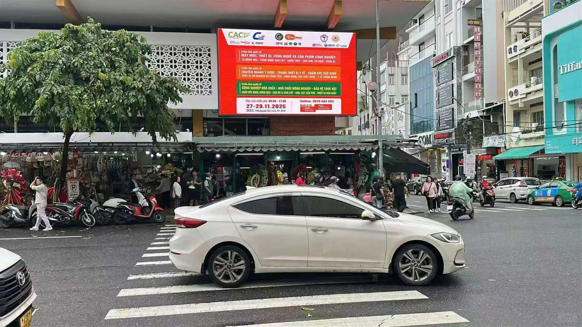 2025年越南11月胡志明工业展开展前宣传