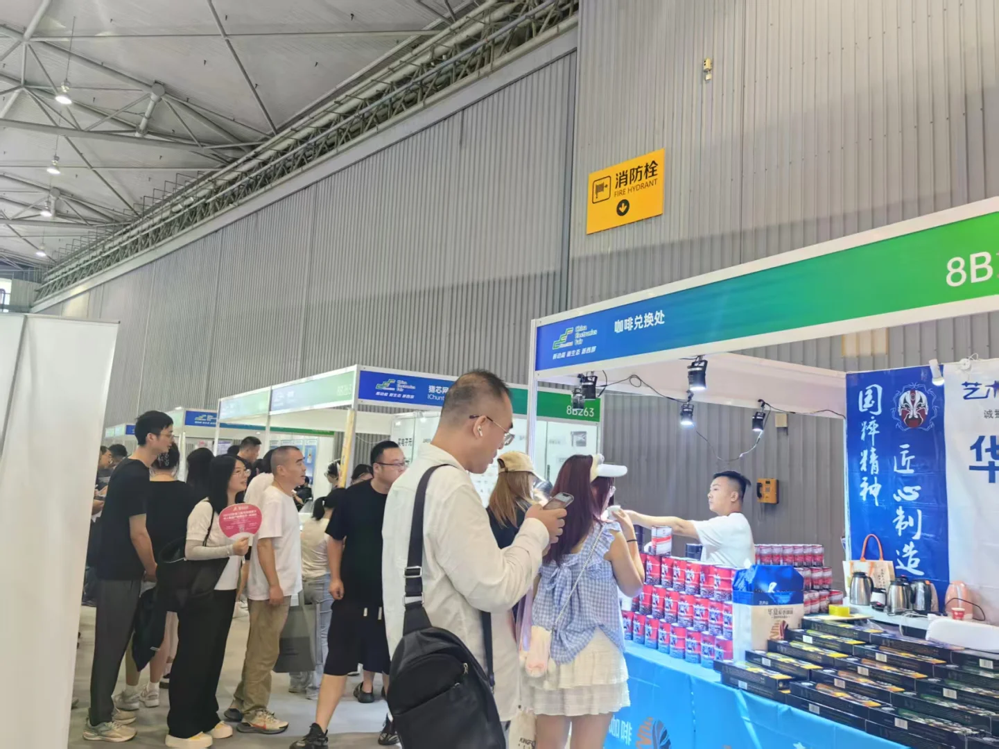 西部电子信息博览会开幕啦！