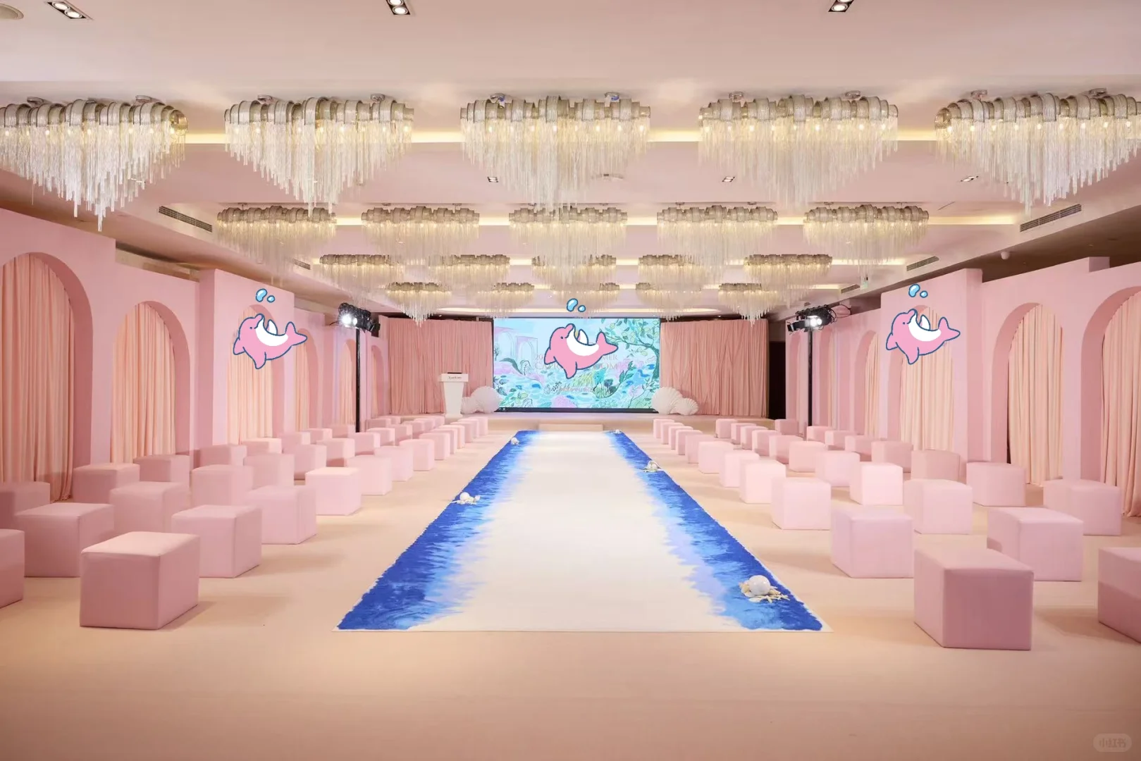 沙龙活动第7⃣8⃣场，品牌26SS订货会