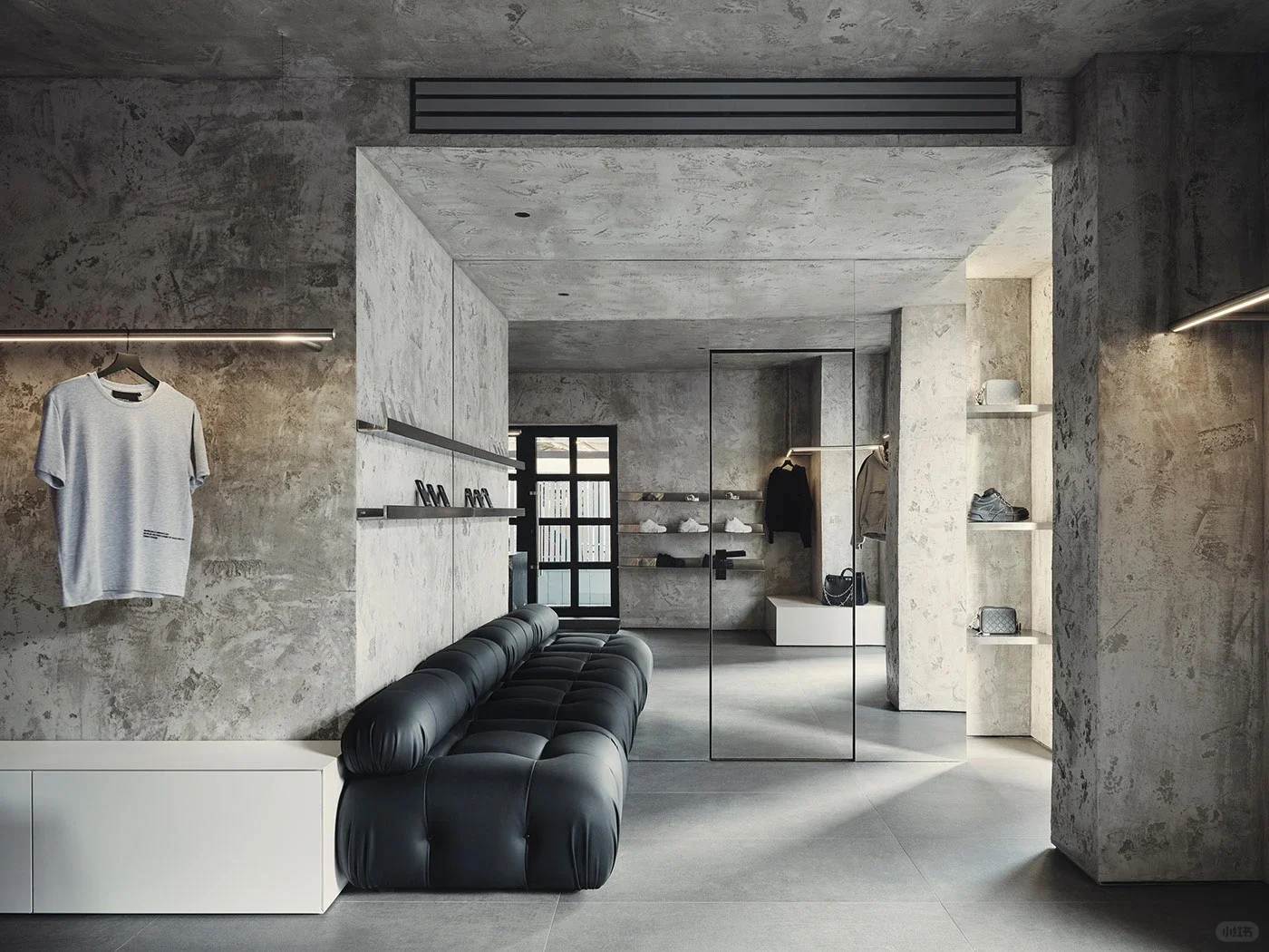 暗黑工业买手店,逛店像逛艺术展