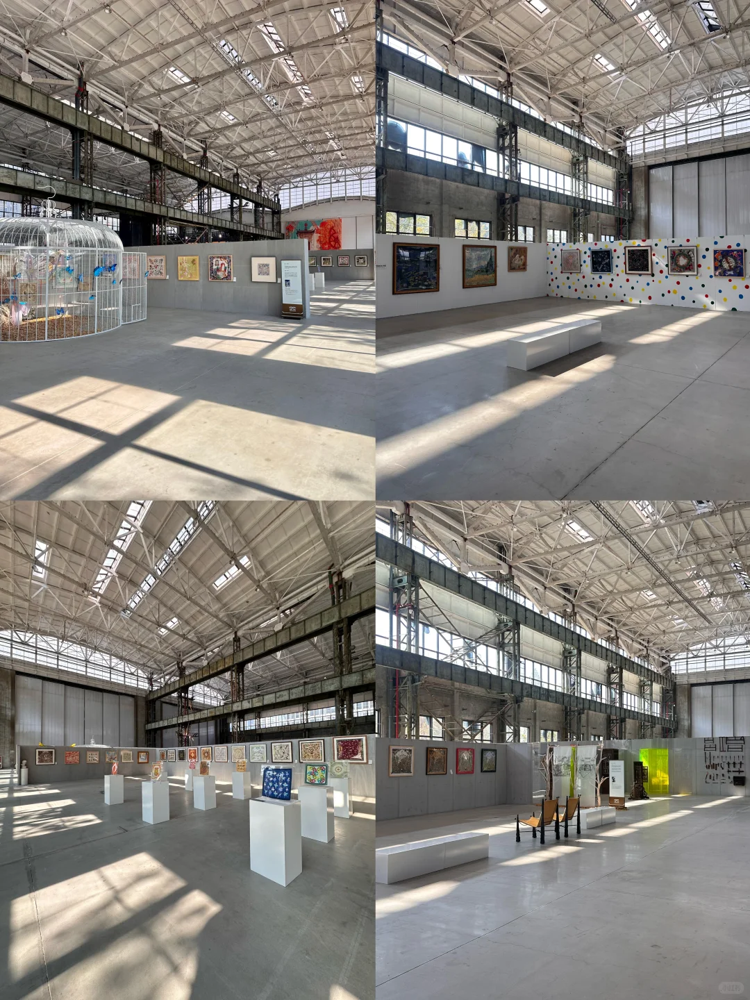 ?芜湖新展｜百年船厂里的丝巾展，美到窒息！