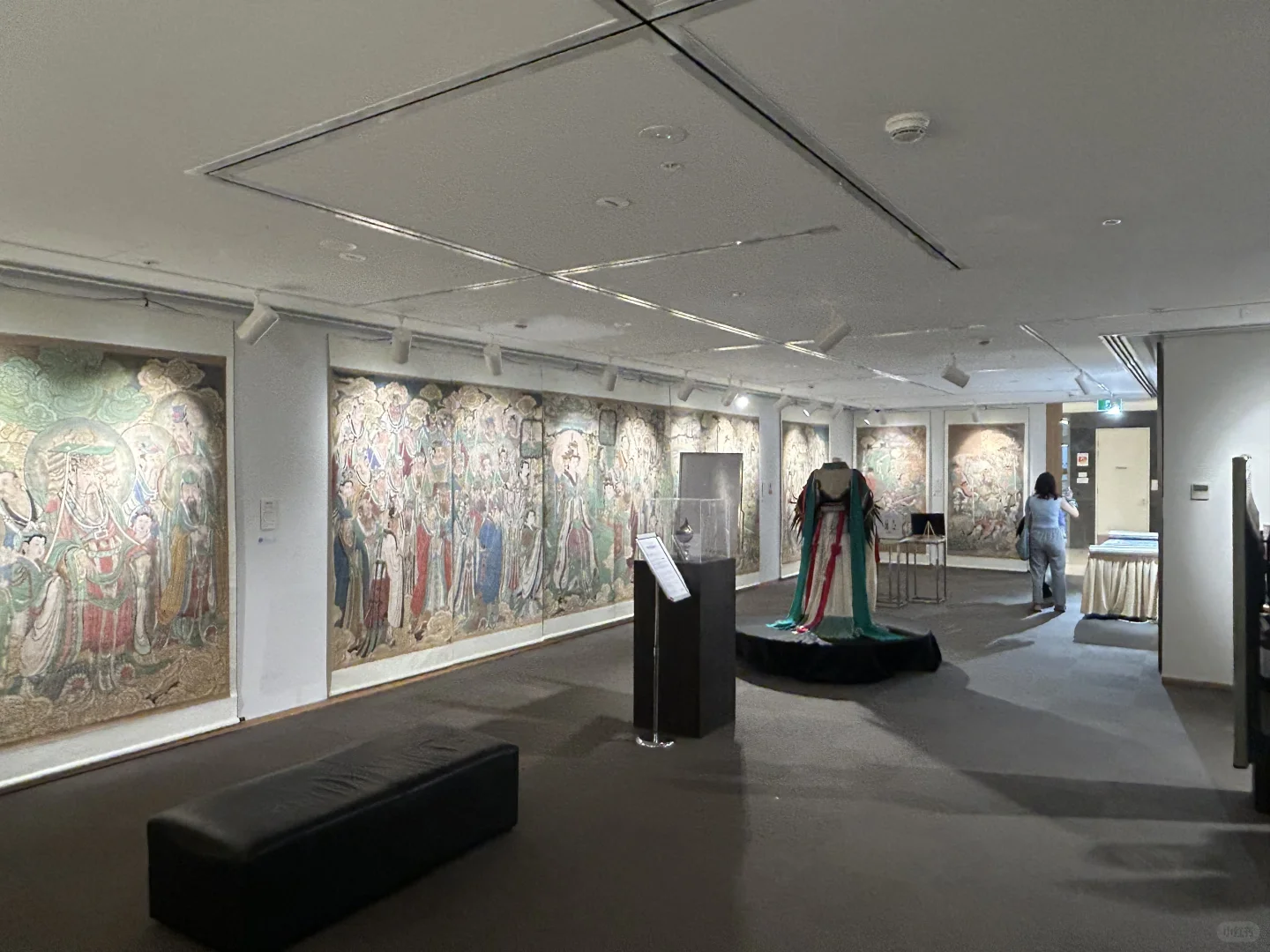 永乐宫 壁画艺术特展@悉尼?❤️