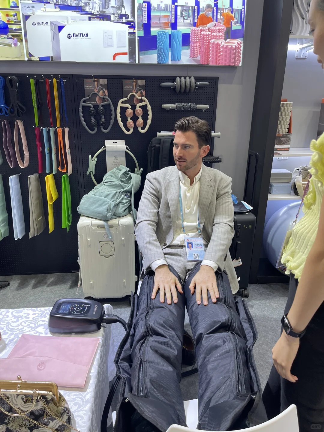 进入广交会仿佛打开了我的新世界大门?