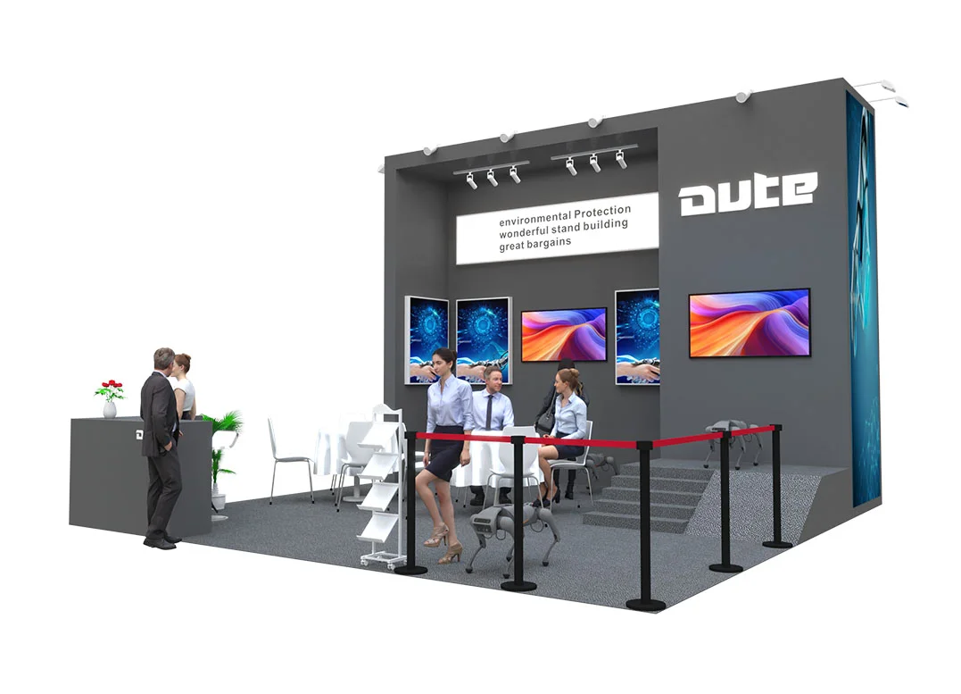 智造大会36 平科技风展台 小面积也能大出彩