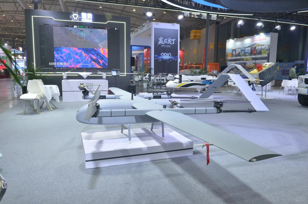 第八届全国森林消防装备展览会在成都开幕