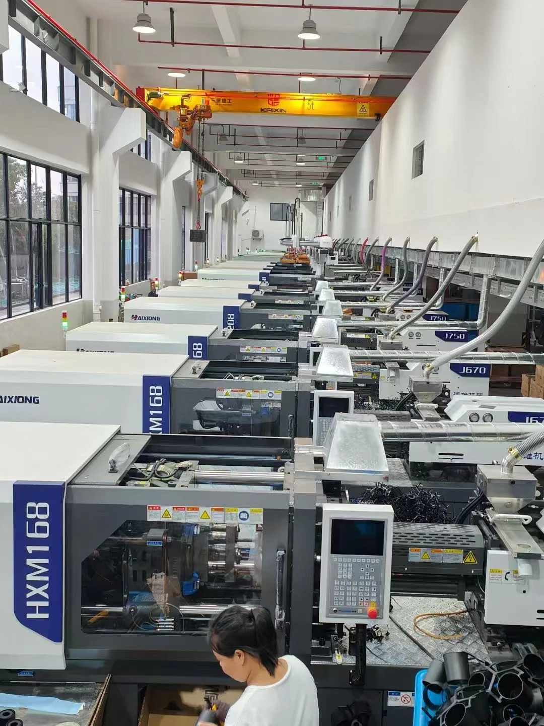 从一个小作坊到现在的超级工厂！