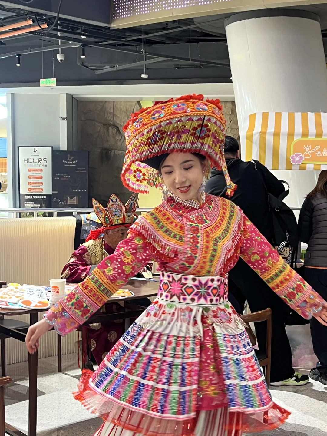 汉街万达藏着一场“云南限定狂欢”