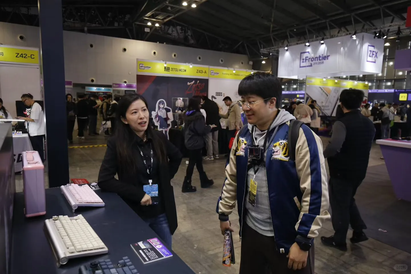 ZFX · CHERRY 高能回顾