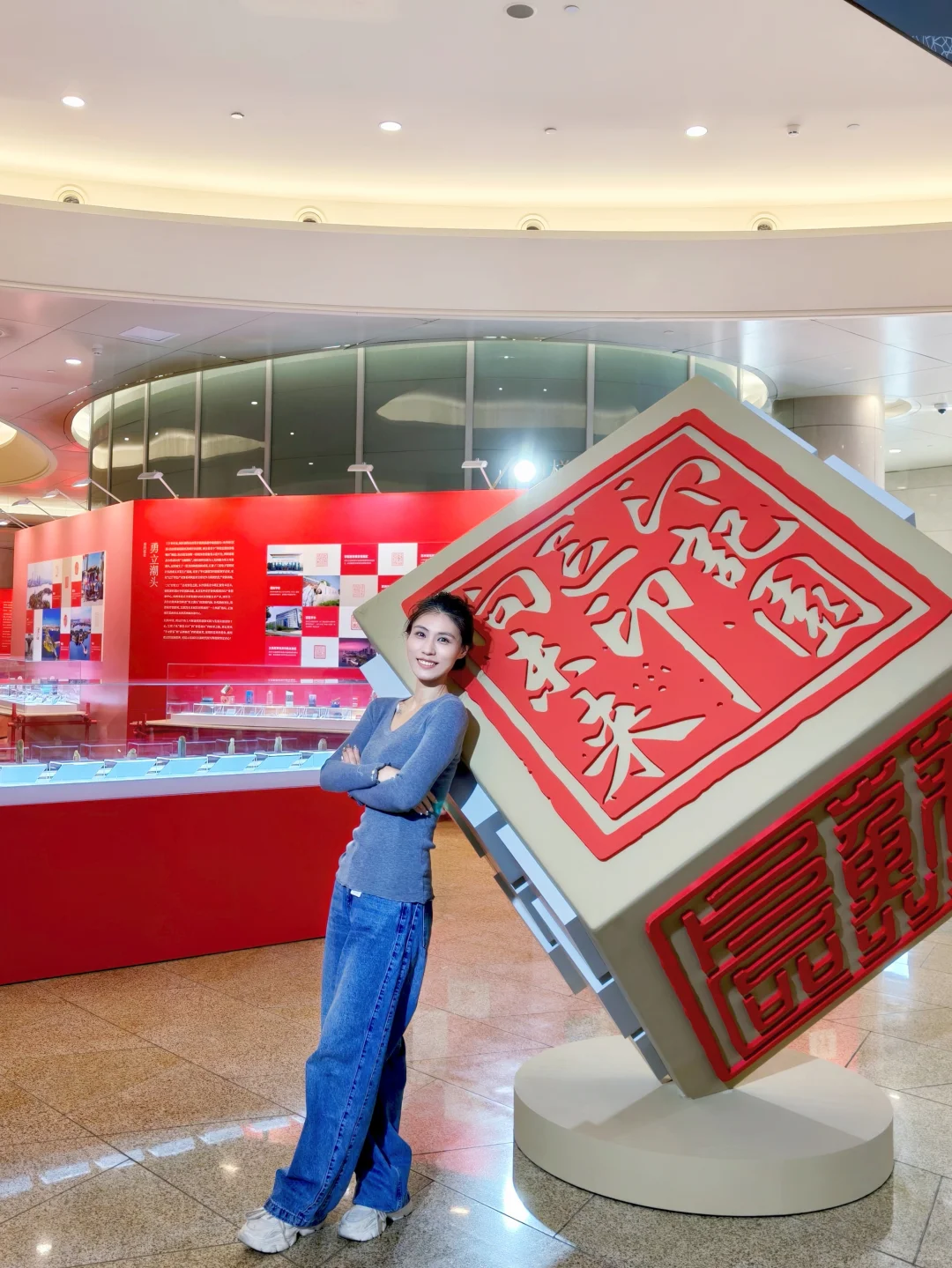 苏州三展?连看，被艺术氛围熏陶了