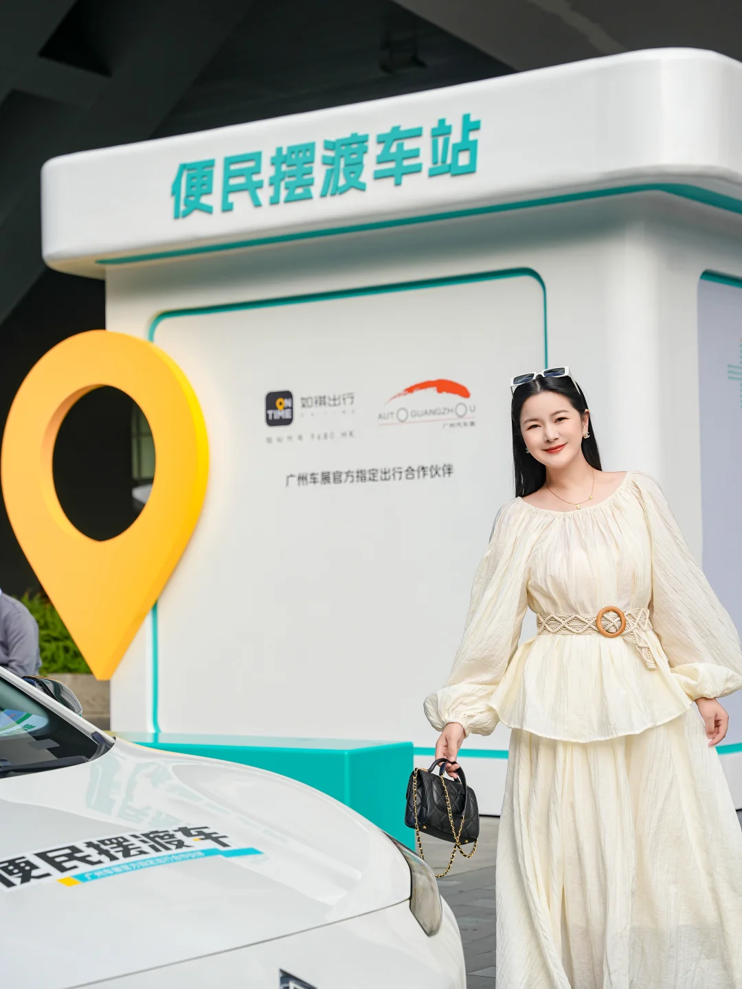 广州车展｜超出片的隐藏打卡点被我发现啦