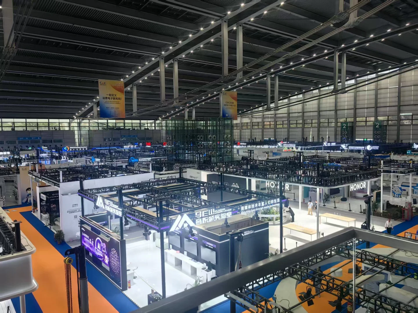 2025消费电子创新大会，客流分析太赞了