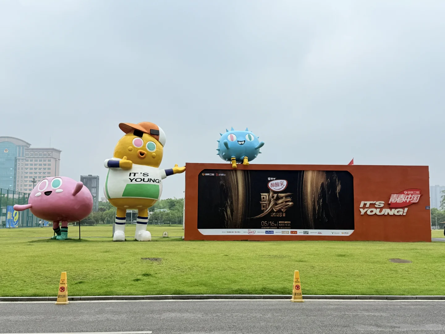 见王鹤棣?提前看《歌手》?芒果招商会PLOG!