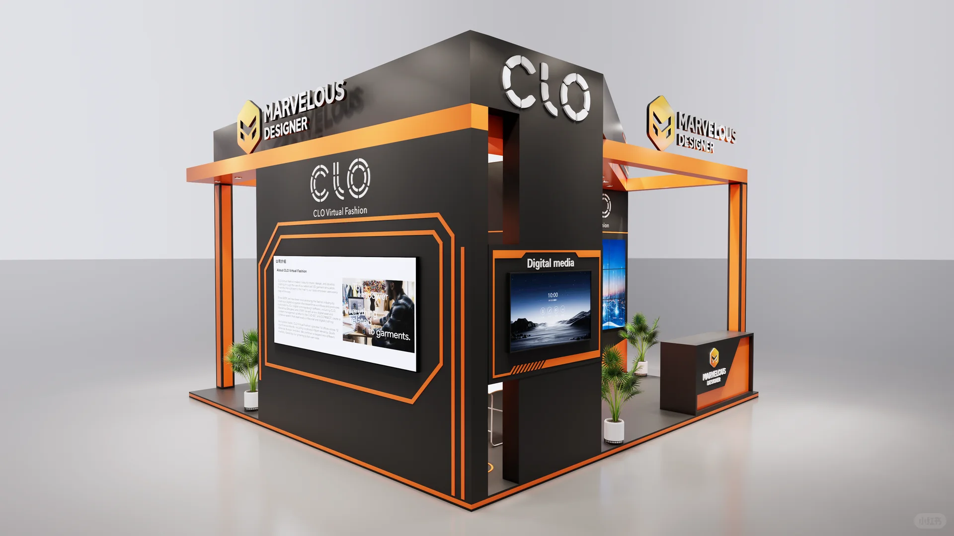 展位设计搭建工厂?家电及消费电子博览会