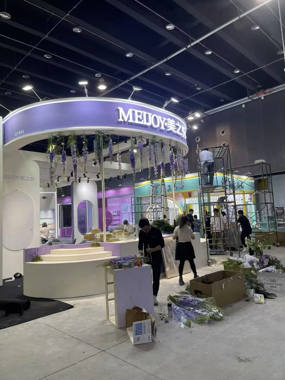 就在明天！4.27义乌时尚饰品展在布展啦