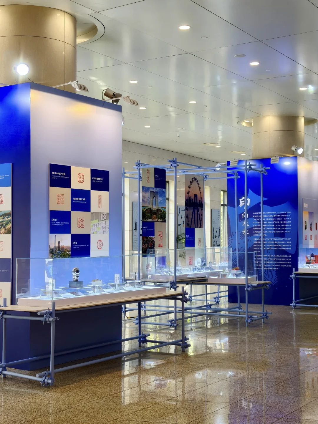 苏州三展?连看，被艺术氛围熏陶了