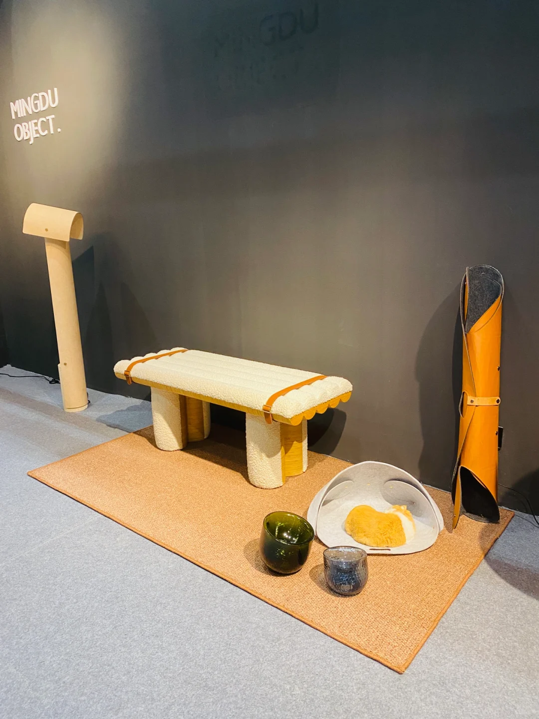 剧透#明天来设计万象展，看全球家居新趋势！