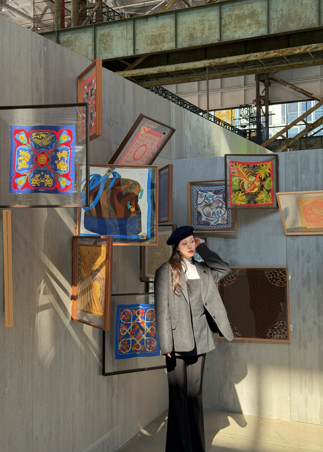 芜湖｜百年老船厂的艺术?展美到窒息✨