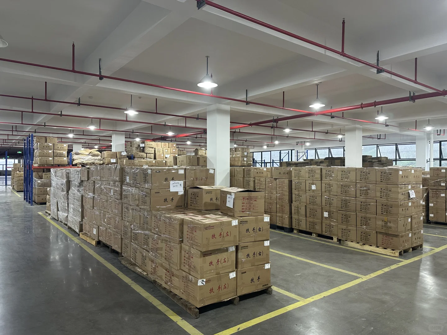 从一个小作坊到现在的超级工厂！