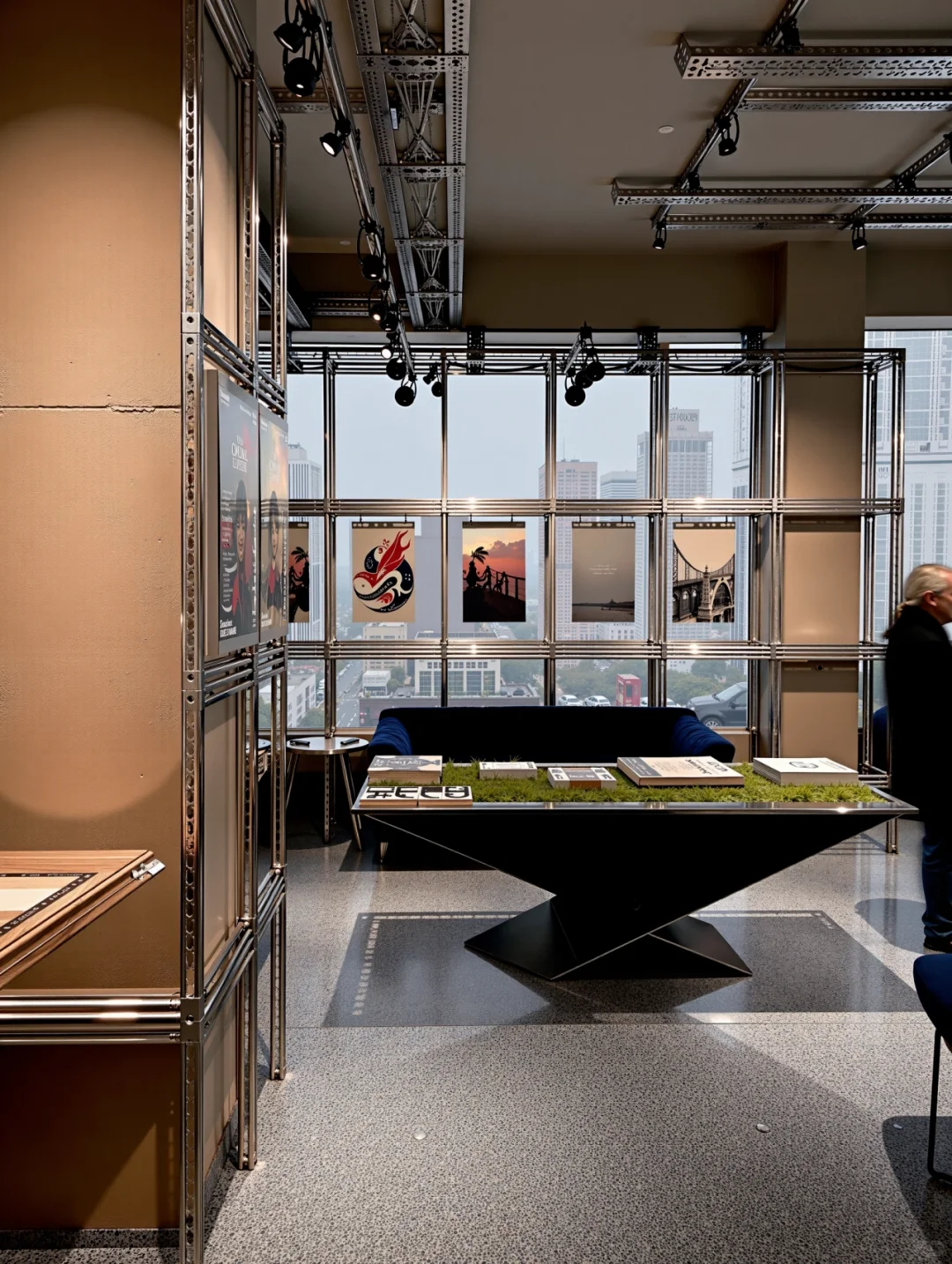 工业风×艺术感｜工作室把混搭玩明白了❗️