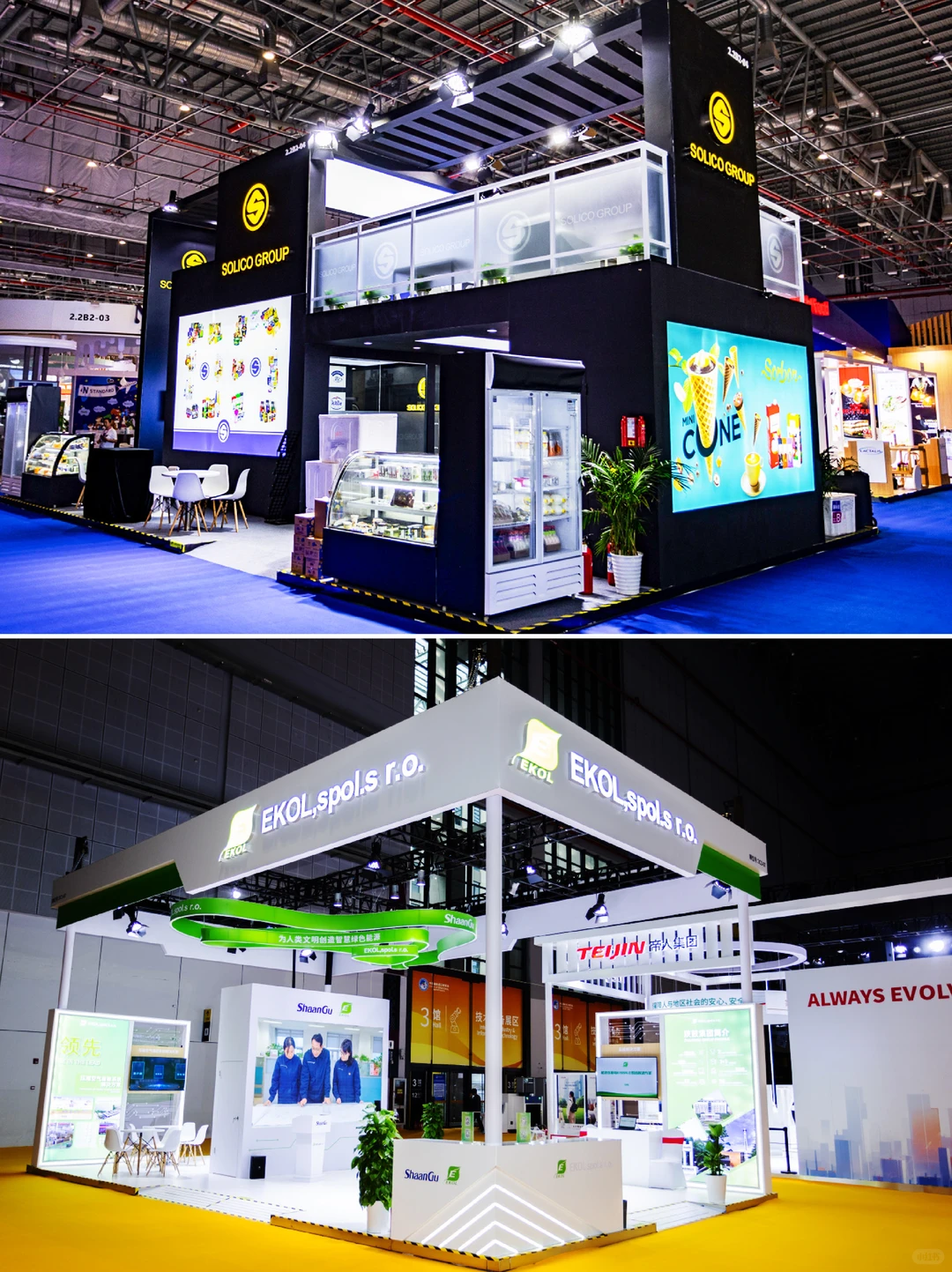 ?上海工业材料展，展台设计创新驱动！