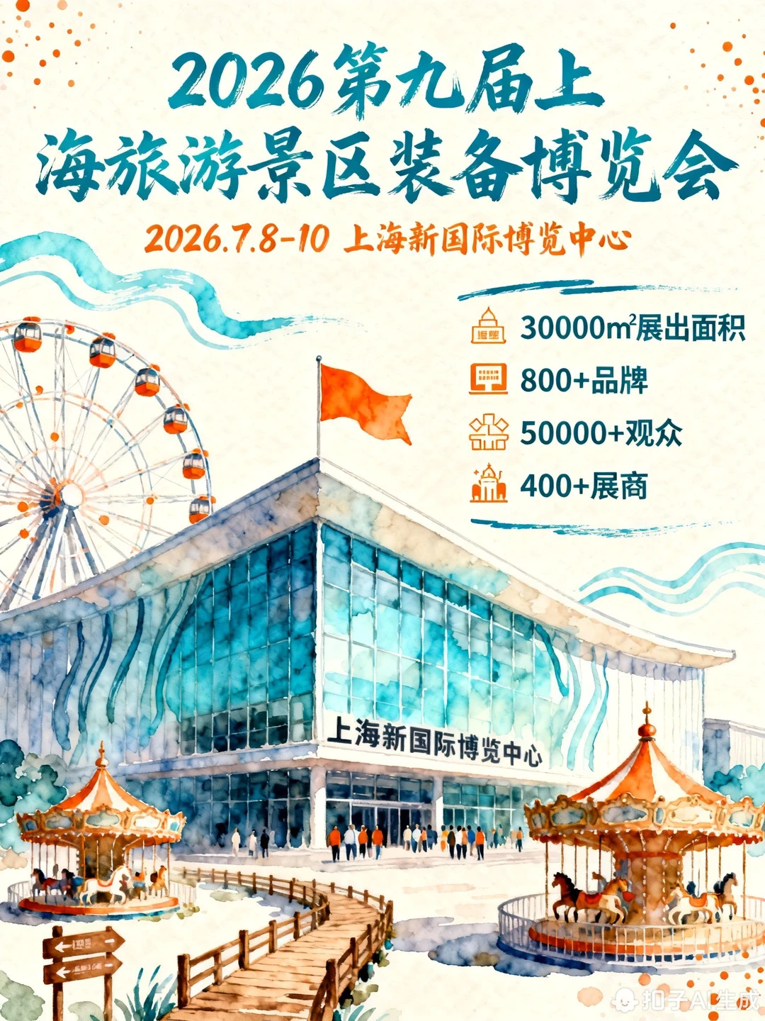 2026最值得期待的景区行业盛会终于官宣了