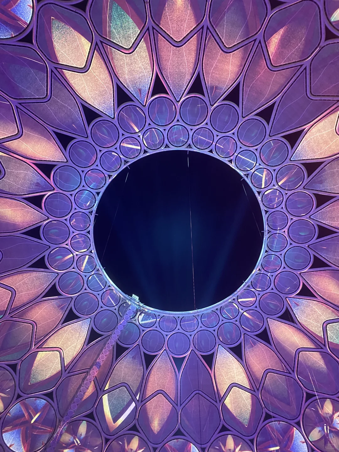 迪拜 打卡Expo city灯光秀