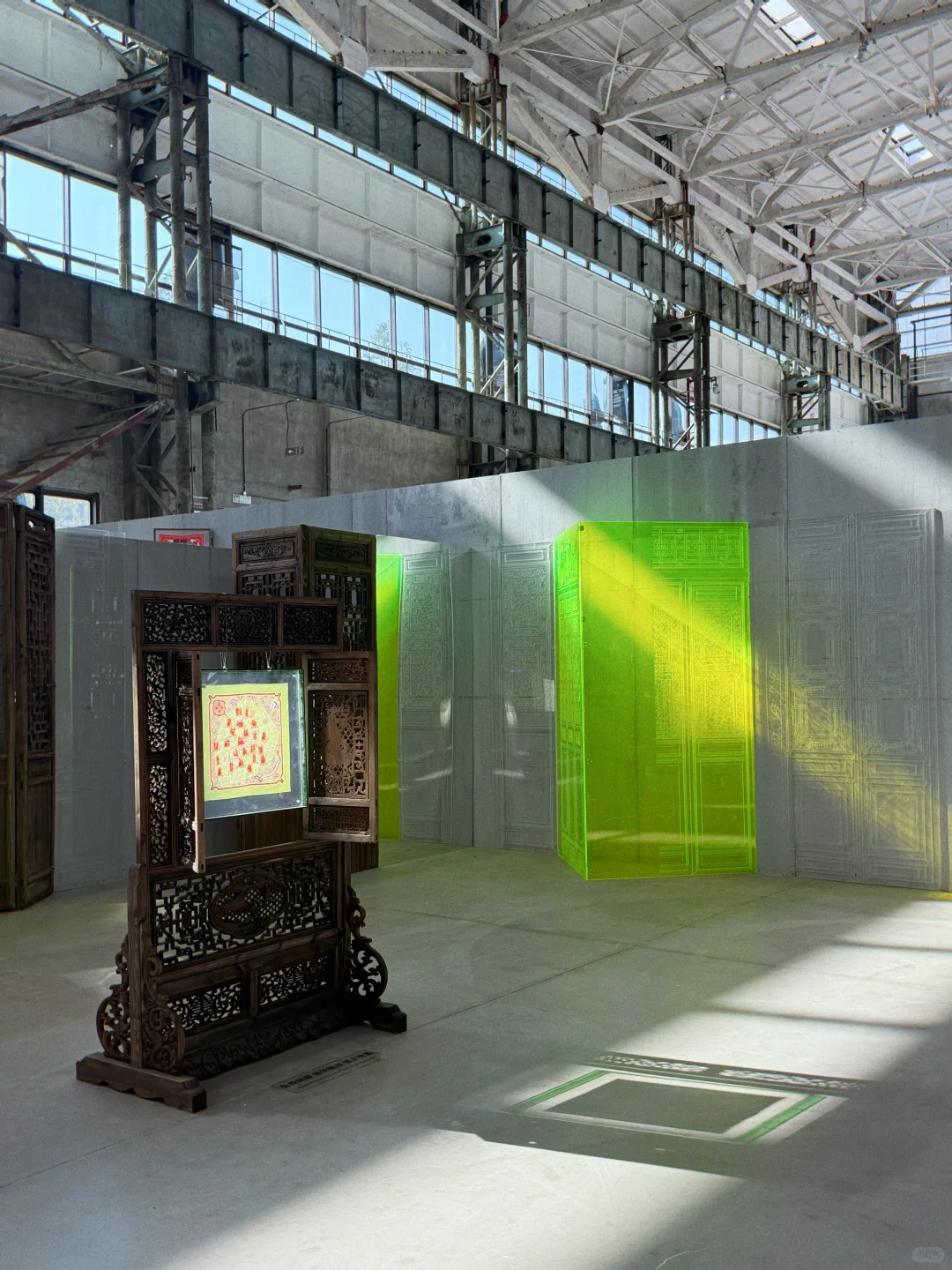 芜湖老船厂新展太高级太好拍了！！