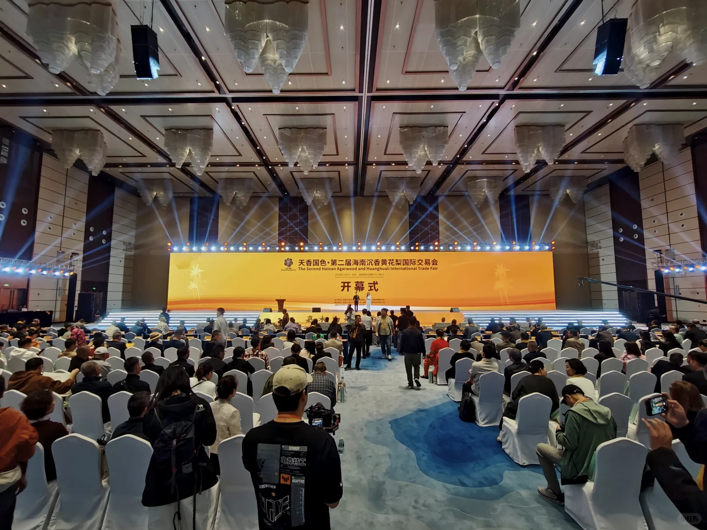 海南沉香黄花梨国际交易会开幕式
