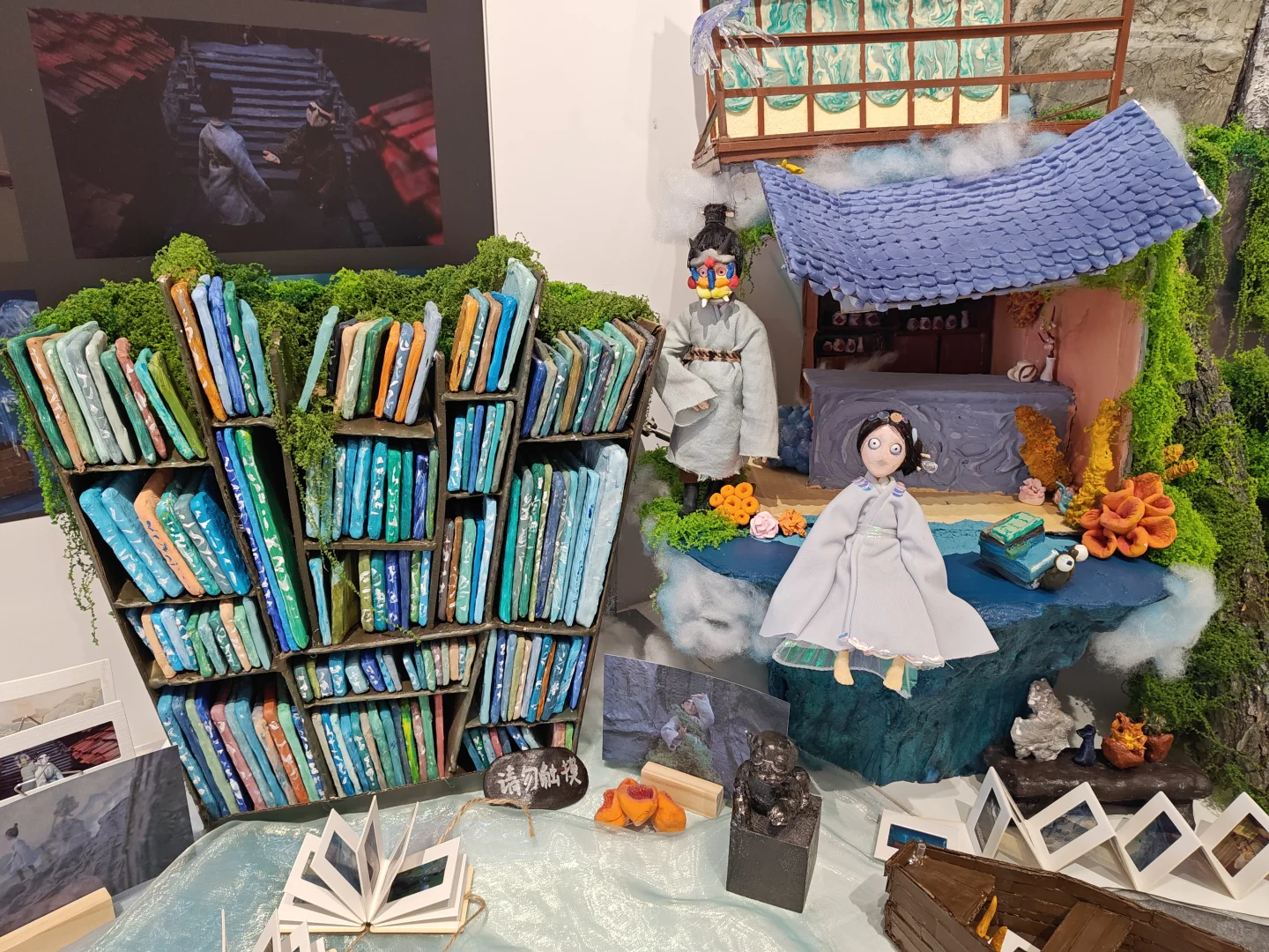 江南大学数字科技与创意设计学院毕设展