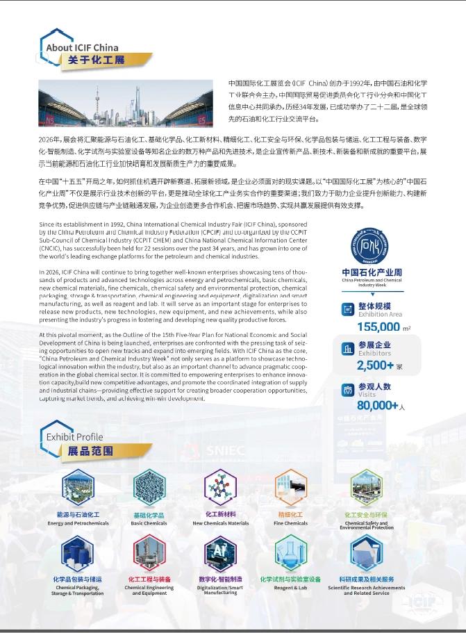 看这里！是化工展❗️❗️❗️