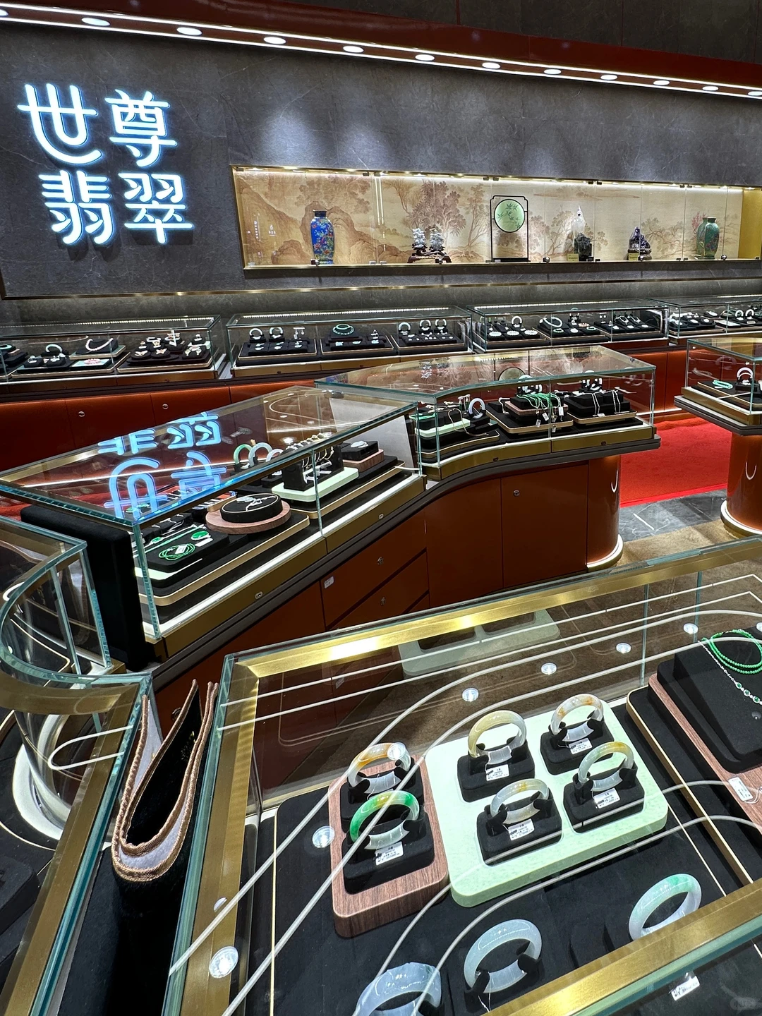 在长春花小钱捡漏万元翡翠镯也太香了！