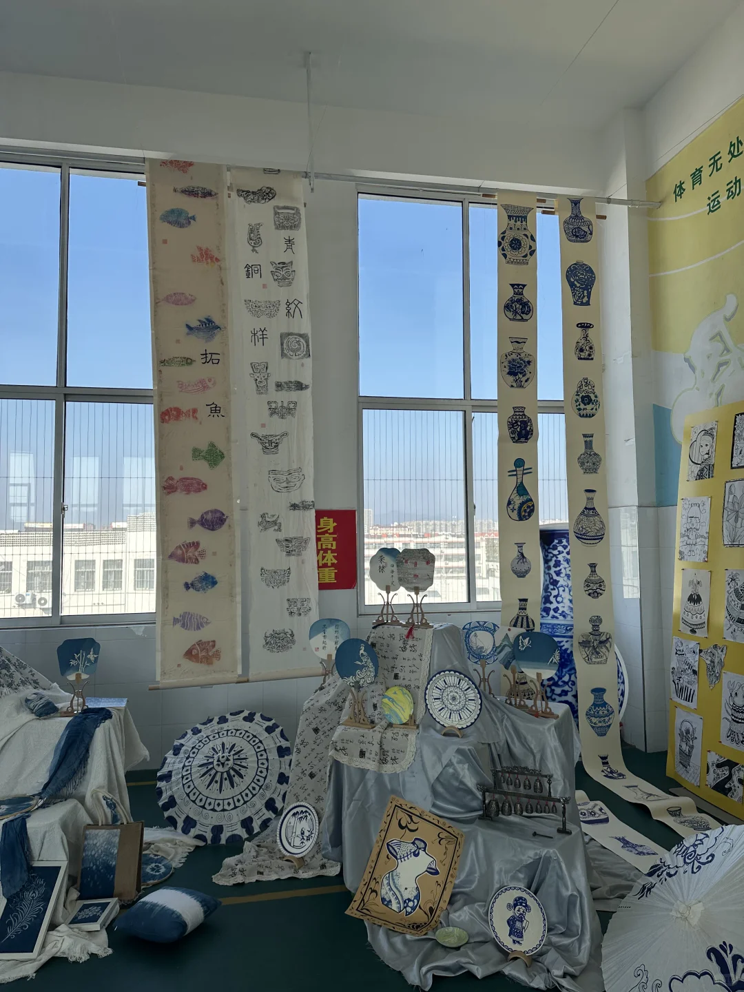 今年的展家长们很给力呀