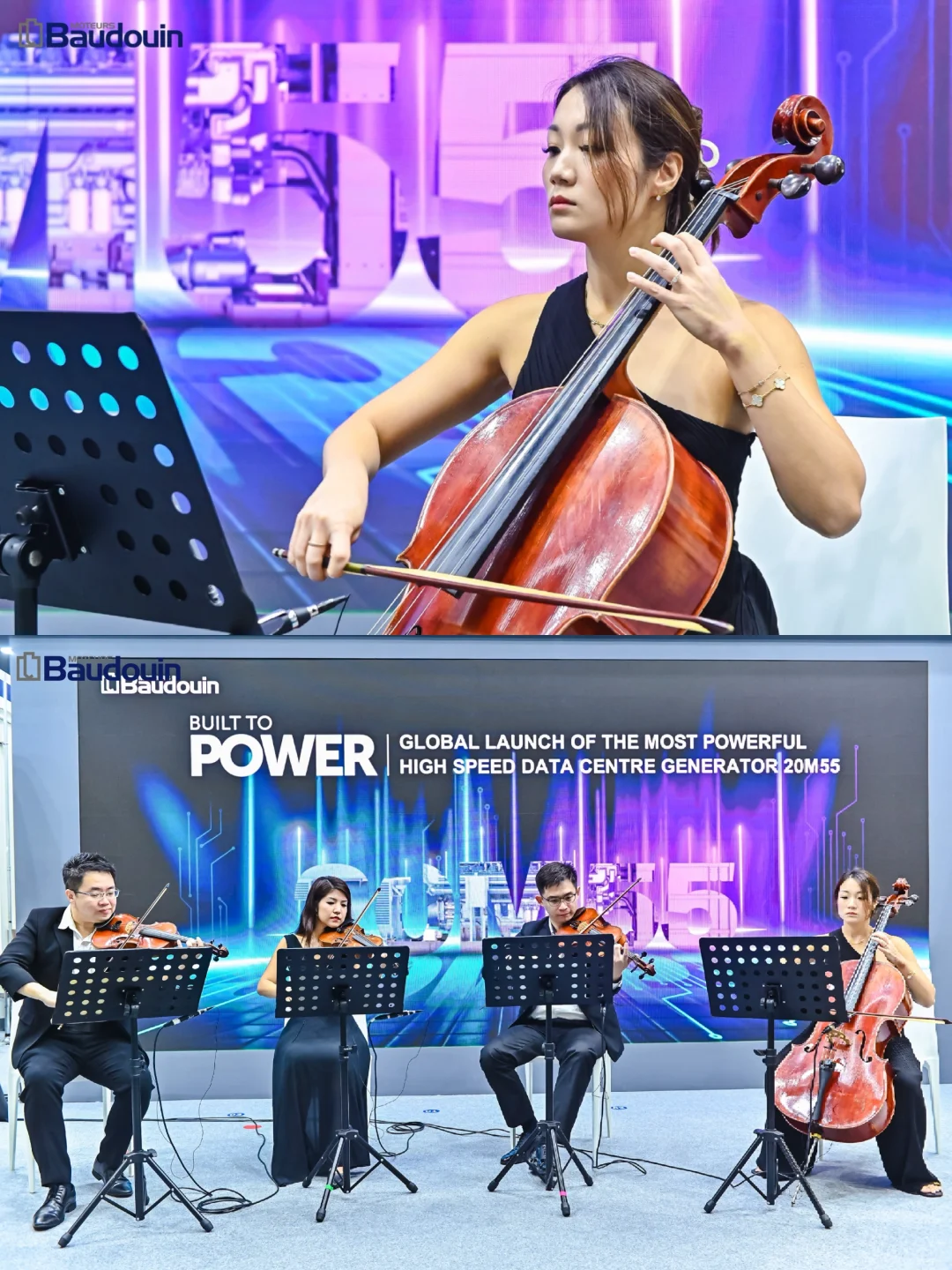 ?新加坡丨又一力作亮相亚洲数据中心展