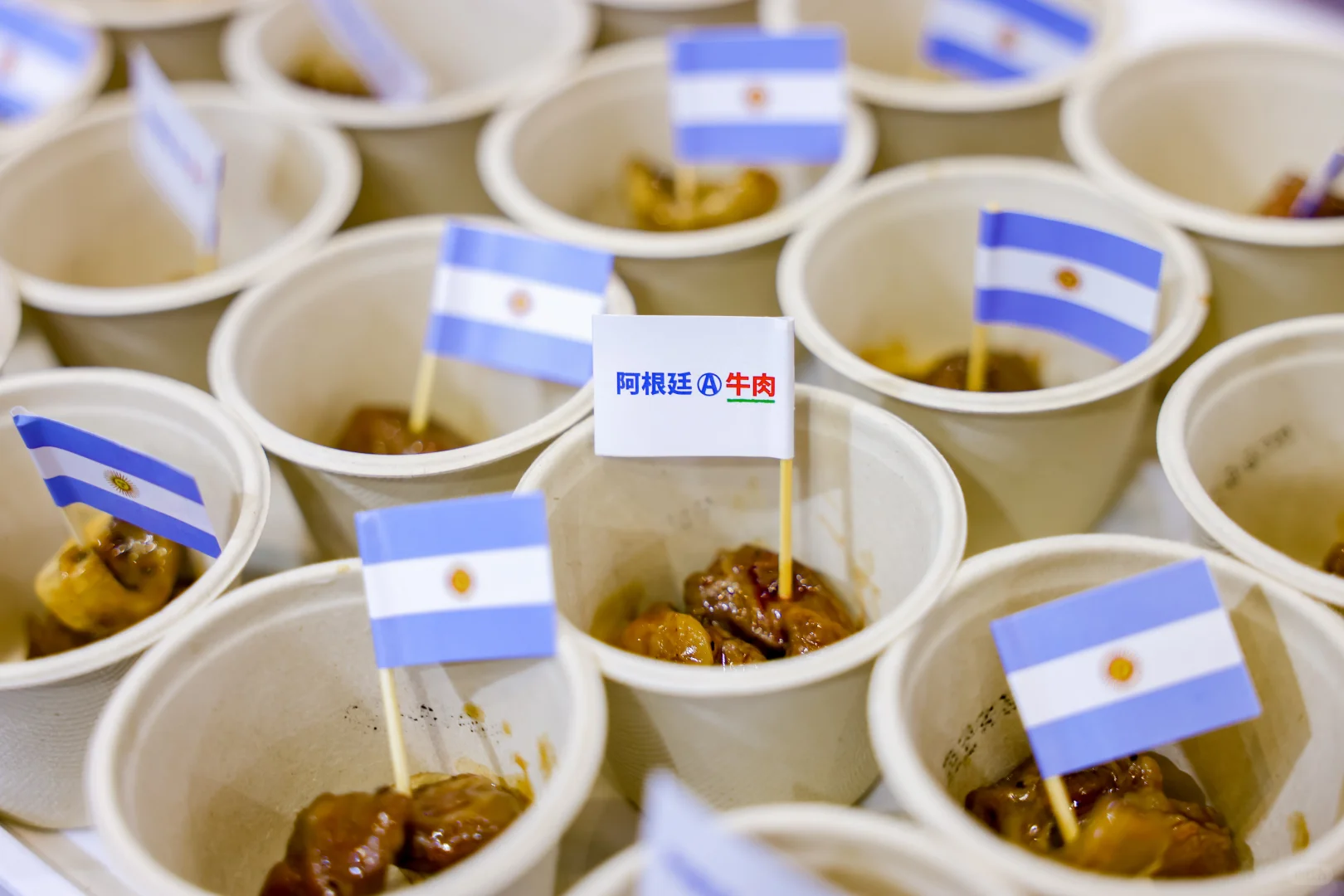 阿根廷牛肉圆满亮相CIIE国际进口博览会?