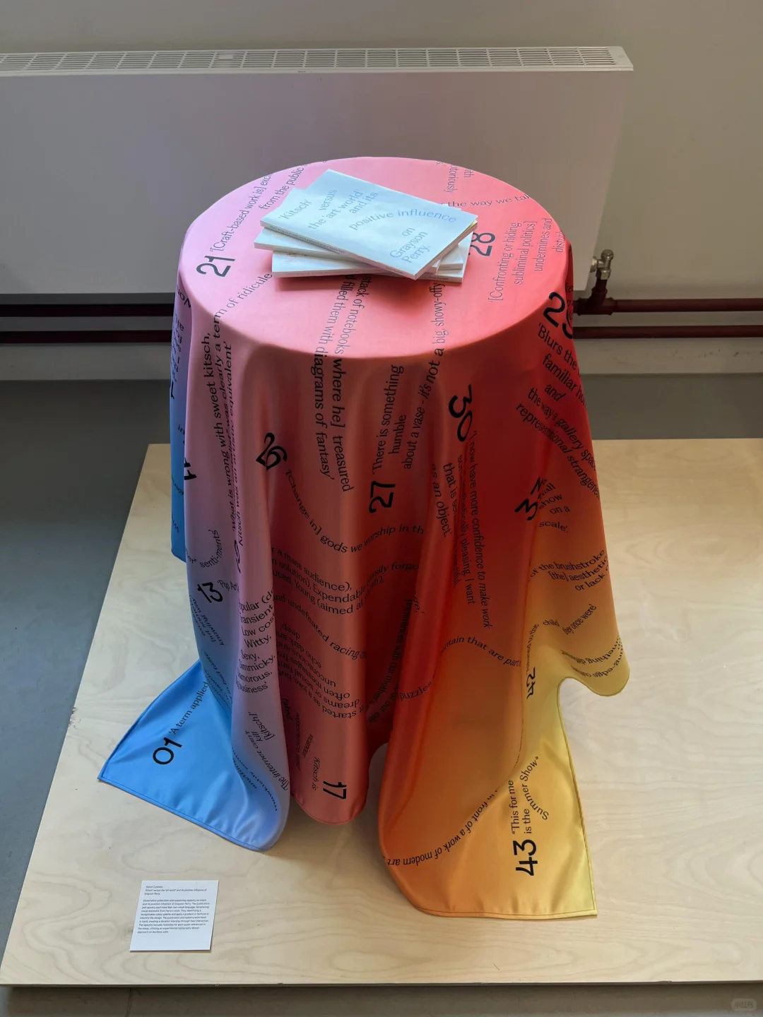 金斯顿本科毕业展平面专业的一些书籍细节