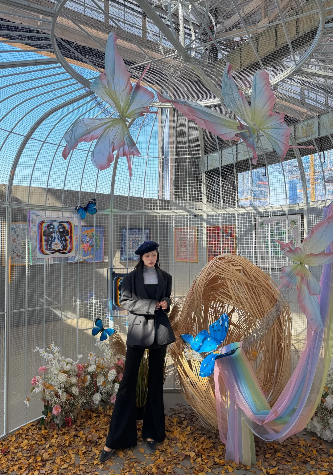 芜湖｜百年老船厂的艺术?展美到窒息✨