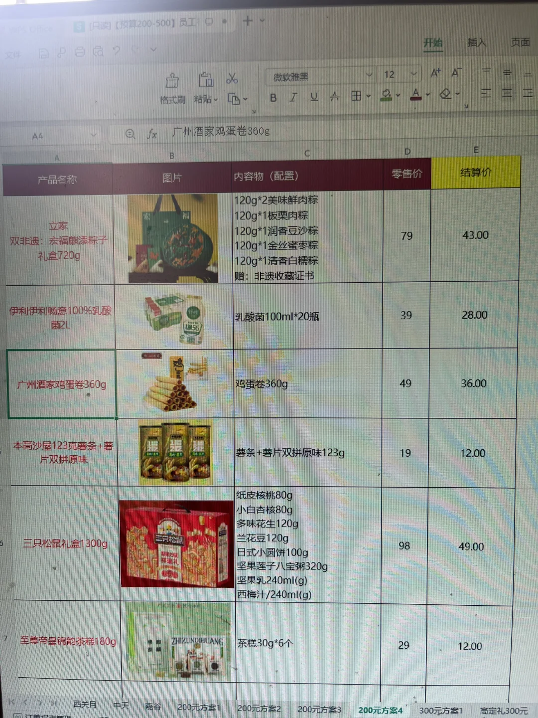 被00后采购做的端午员工福利惊到了?