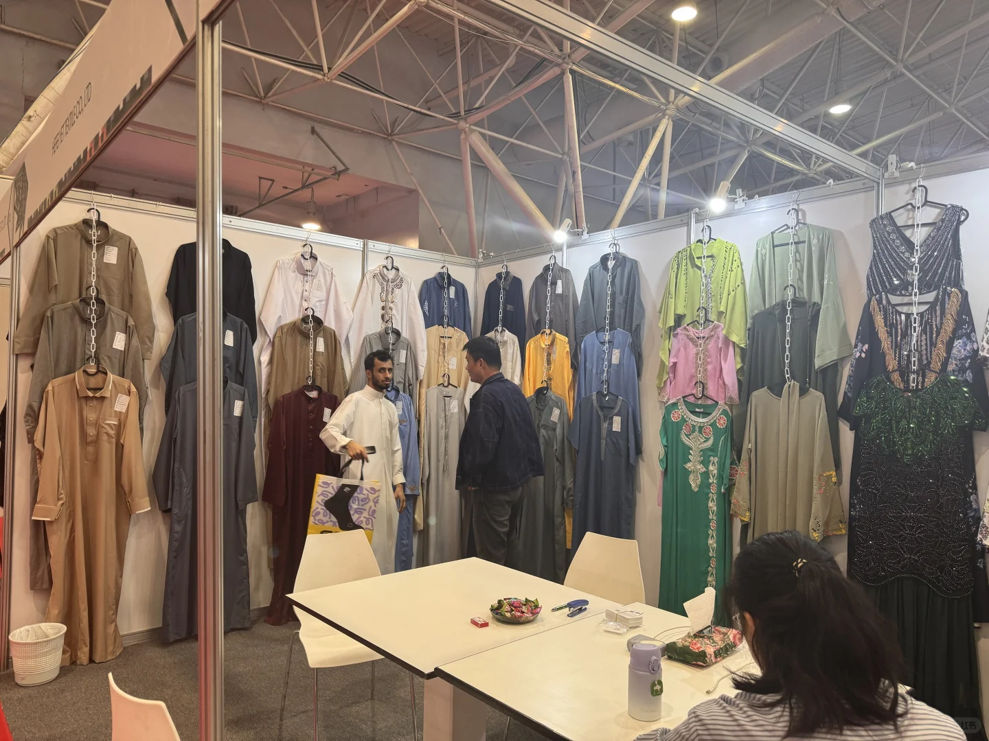 谁懂啊沙特国际纺织服装工业展太热闹啦！