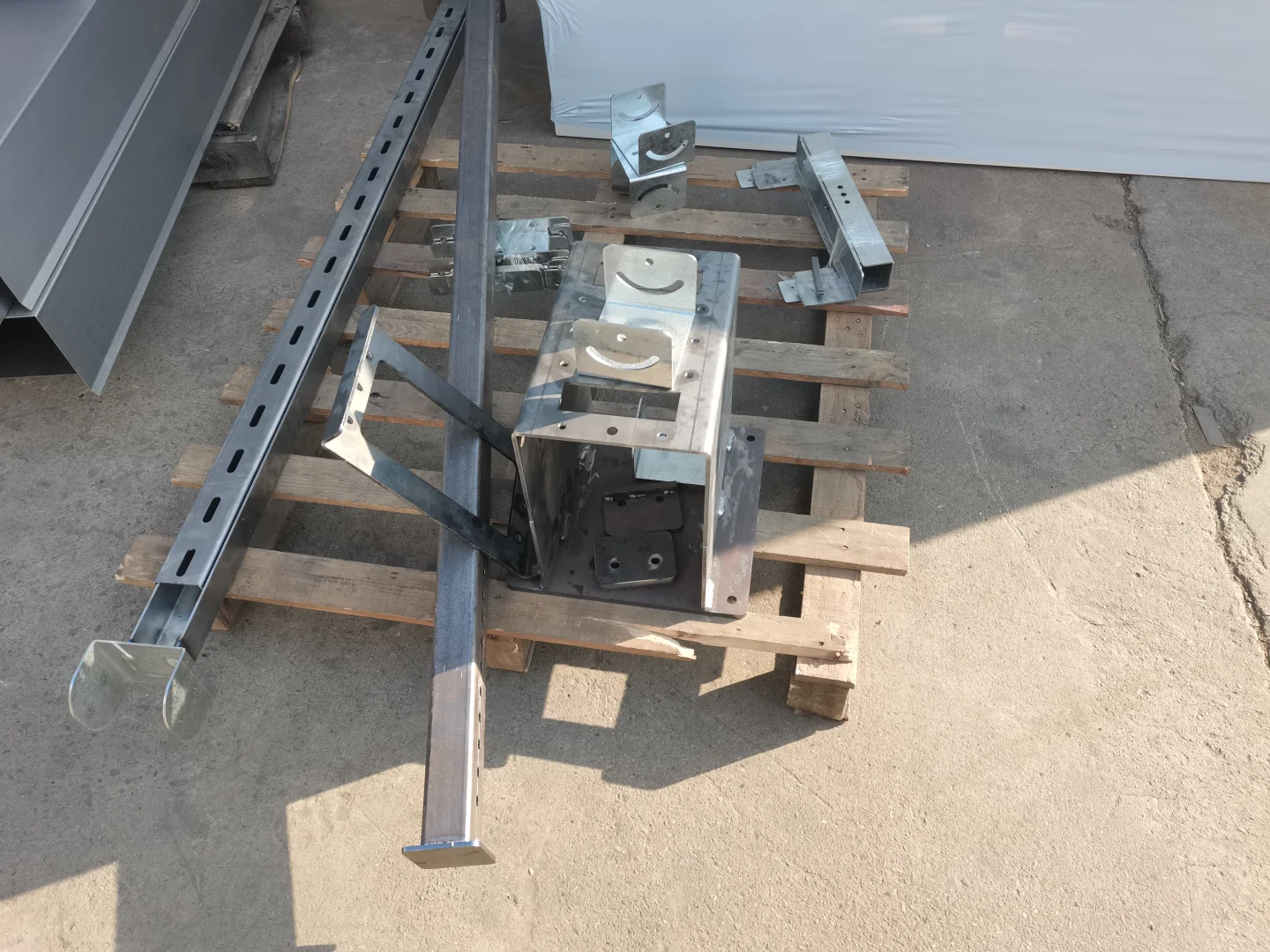 不锈钢钣金折弯焊接加工