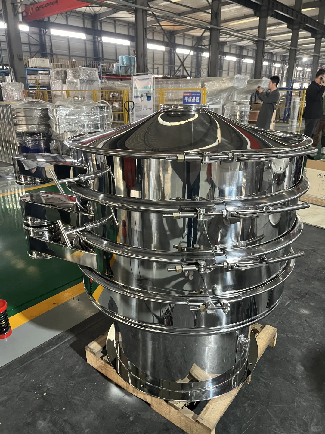 新乡最靠谱的振动筛厂家终于被我发现了！