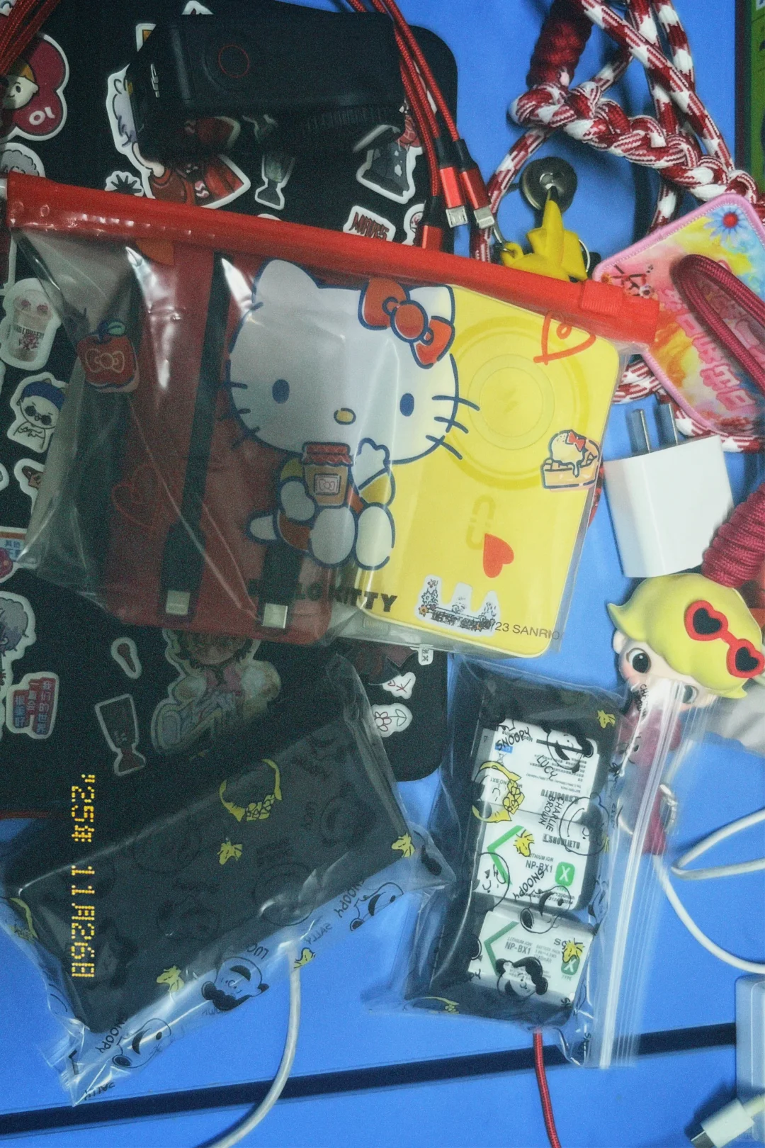 每次电子设备过多